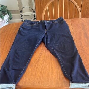 Dark Blue Denim Jeans